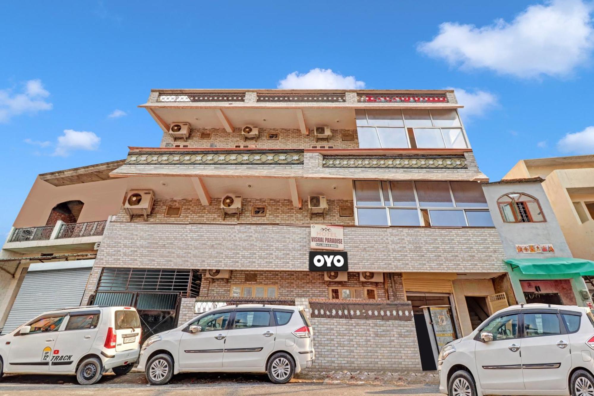 Hotel O Vishal Paradise Dehradun Buitenkant foto